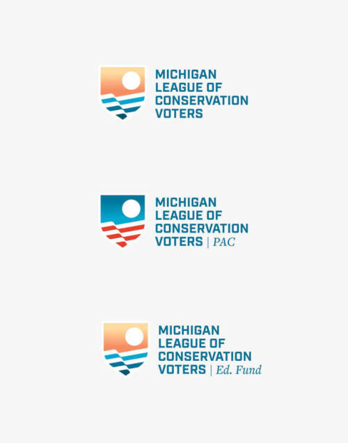 https://typg.co/2WemeA0 - Michigan League of Conservation Voters branding