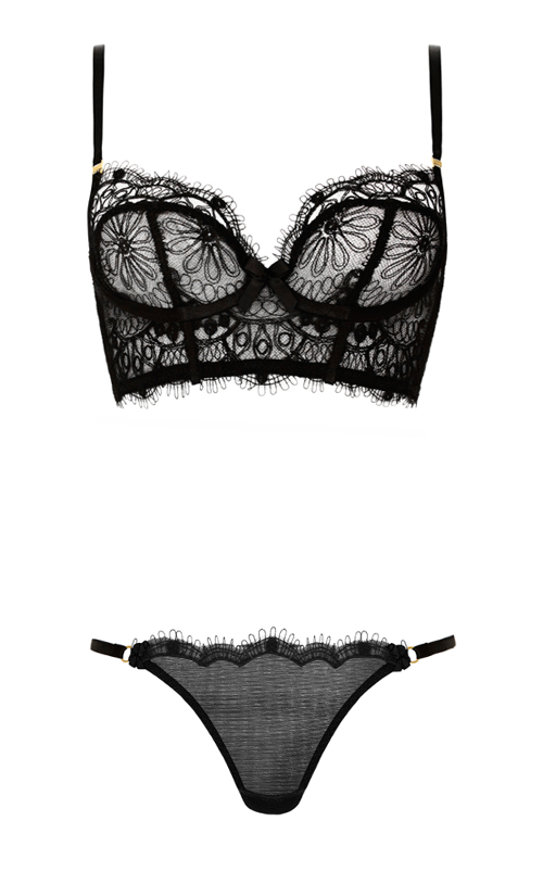 for-the-love-of-lingerie:  Bordelle 