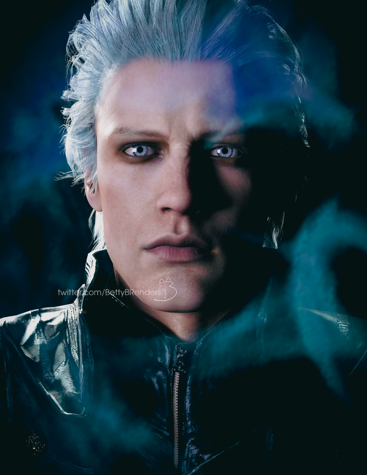 Can someone help with a Vergil from dmc5 look for Takeda, Here is an Image  for reference. Thank you. : r/NarakaCustomRequests