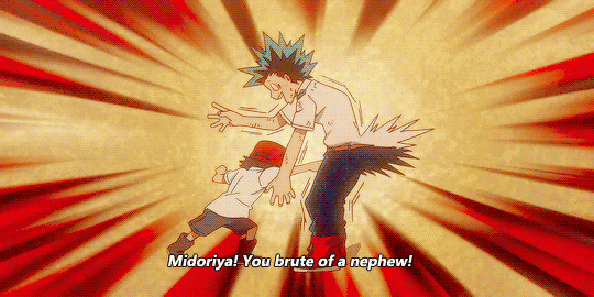 fymyheroacademia:  “What? Not at all!”