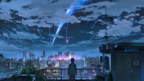 ghibli-collector:The Art Of Your Name - Kimi No Na Wa 君の名は。Part One - Dir. Makoto Shinkai (2016)