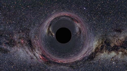 spacetimewithstuartgary: DO BLACK HOLES HAVE A BACK DOOR? One of the biggest problems when studying 