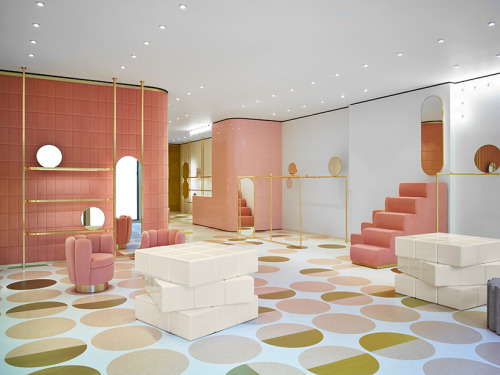 househunting:  REDvalentino London, via designboom