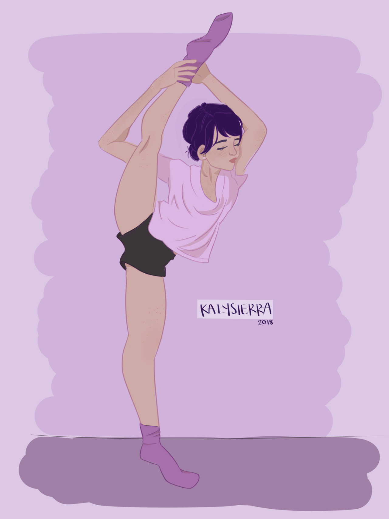 kalysierra:  Ballet AUMarinette always had a passion for ballet and has worked her
