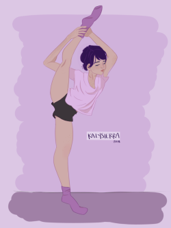 kalysierra:  Ballet AUMarinette always had