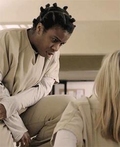 litchfieldprisonblues:  Suzanne is such a fucking nut job sweetheart. 