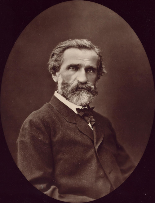 Giuseppe Verdi Is BornPhoto: Picture of Giuseppe Verdi circa 1870 (Ferdinand Mulnier/Wikimedia Commo