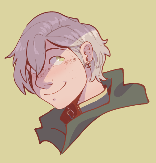 all ive been doing during my long depression is just trying and failing to draw ashe a hundred times