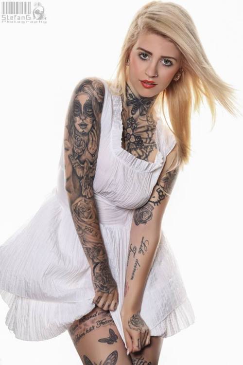 Sandra Inked adult photos