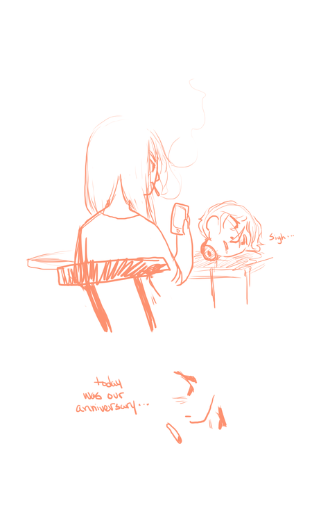tunabatter:  ranmaandlighter replied to your post “nawaabofbengal replied to your post “somebody request something, i…” hey, draw that couple i write about that hate each other   the guy seems very passive about everything that happens to him. 