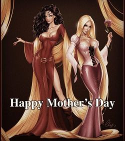 eliaschatzoudis:  #happymothersday #mothergothel #rapunzel #eliaschatzoudis