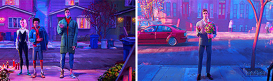 loveandthunder: Spider-Man: Into the Spider-Verse + Parallels [1/3] 