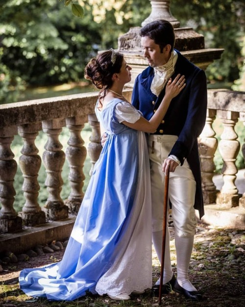 Regency TimePhotos @vinci71 @luigipresepi #romantic #19thcentury #janeausten #regency #impero #nap