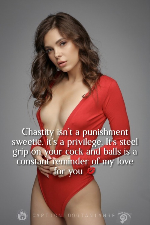 born4chastity61:missemilysworld: That is a fact!