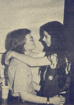 lesbianherstorian:photo from the gay liberator