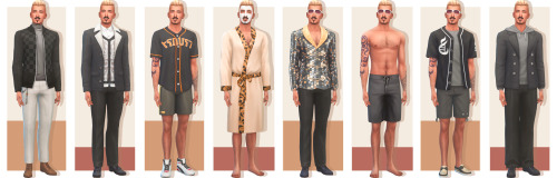 THORNE BAILEY - TOWNIES MAKEOVER (LITE CC)Origin ID: MagalhaesSims (remember to enable custom conten