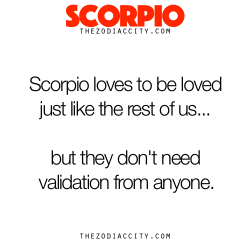 zodiaccity:  Zodiac Scorpio Facts.