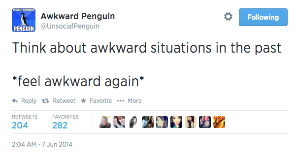 the-unsocial-penguin:  Socially awkward? You must follow this blog! 