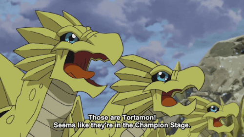 Dinosaur King DIGIMON AU Zander And His Neptunemon Ed Has A Grounddramon