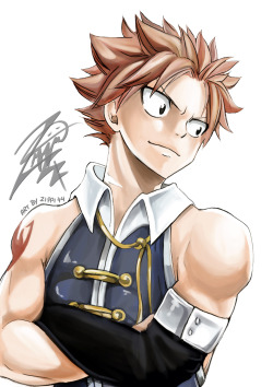 zippi44:    Couldn’t resist.. (2. pic: Lucy- originally drawn by Hiro Mashima!!) - I just wanted to show, how I imagined it.:)