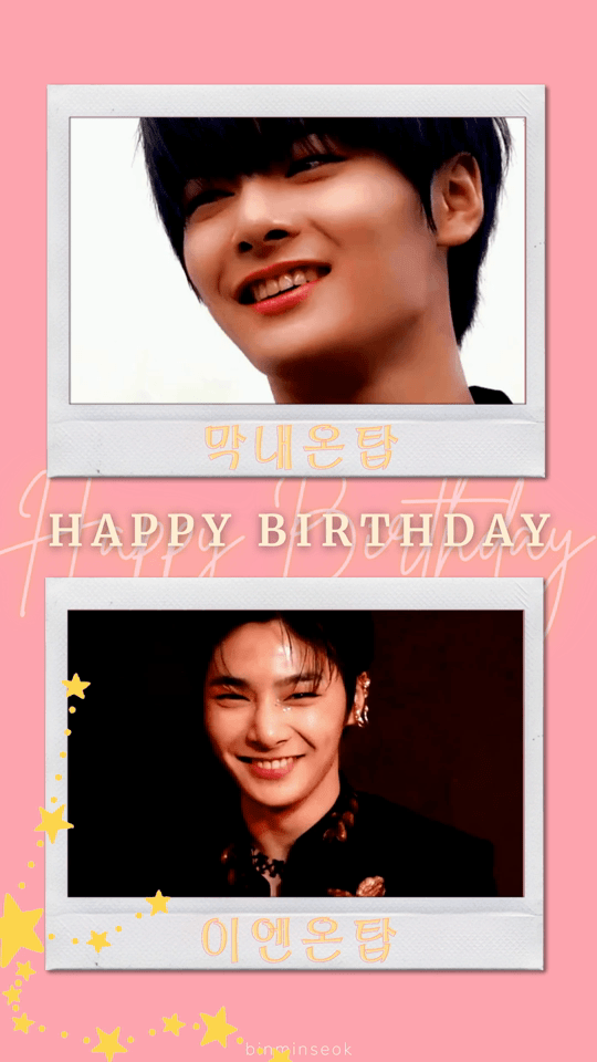 Happy Birthday Jeongin! 