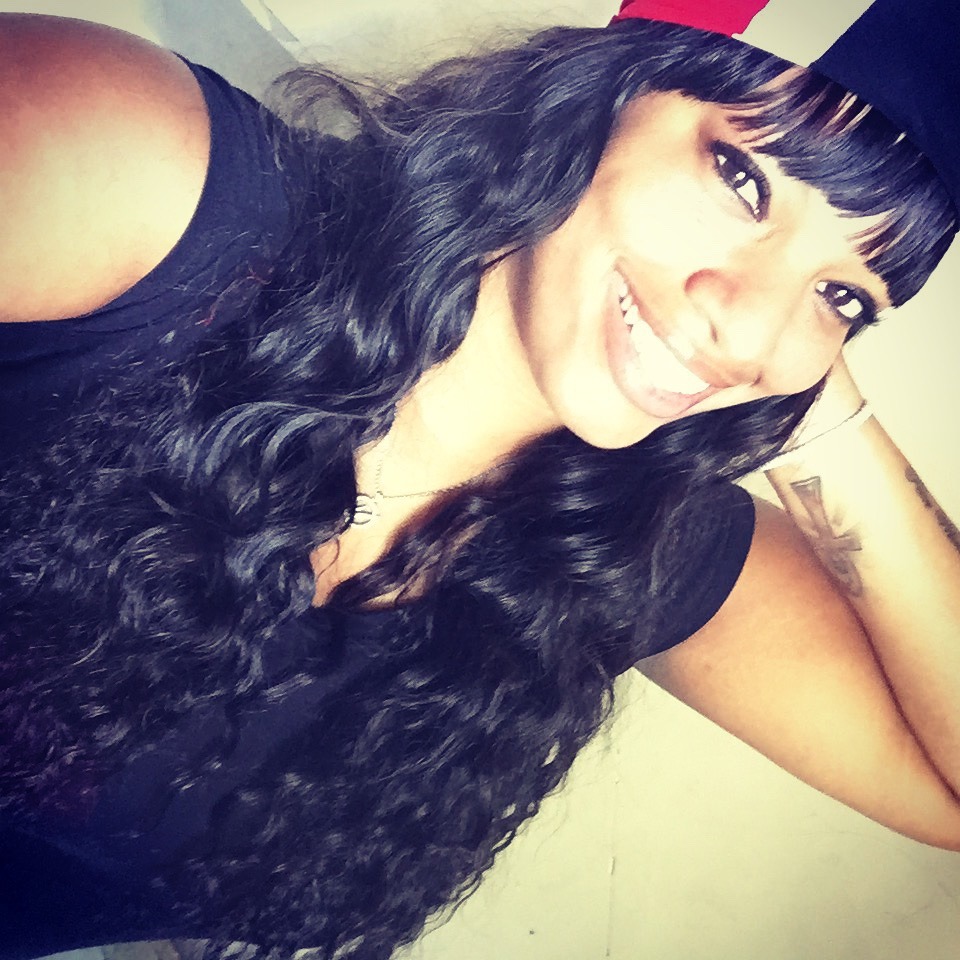 stack3d-stalli0n:  Trini Beau 💋  Nice smile!