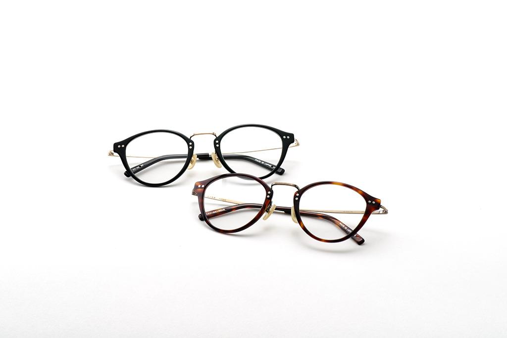 金子眼鏡 | KANEKO OPTICAL - モダンで柔らかなフォルム 金子眼鏡 ｢KV 