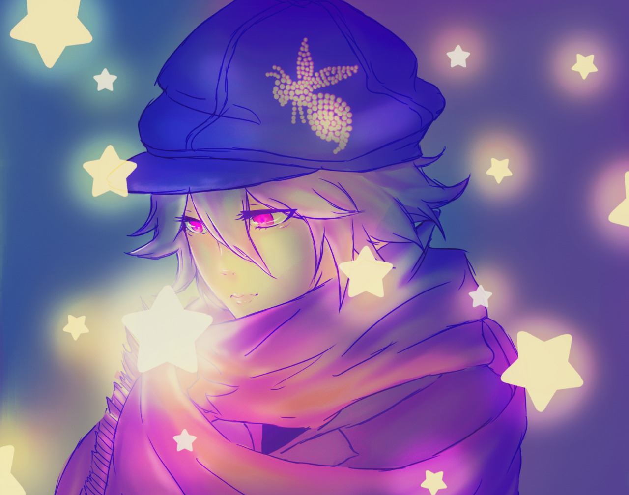 shironoyume-deactivated20140313:  Gauche Suede from Tegami bachi (this anime is so
