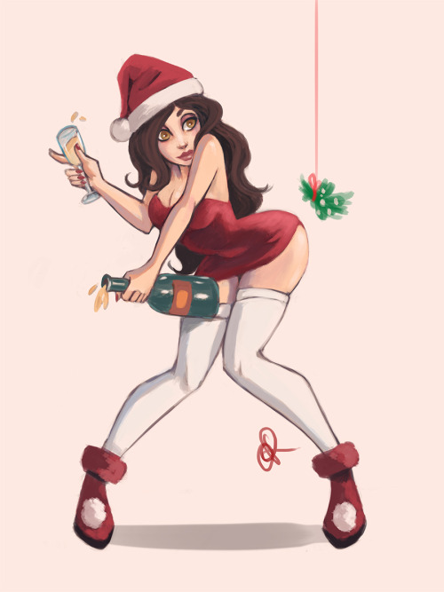  Santa baby, just slip a Sable under the tree for meBeen an awful good girlSanta baby, so hurry down