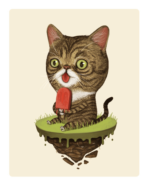 sirmitchell:  I’m excited to be participating in the Lil’ Bub show at Spoke Art