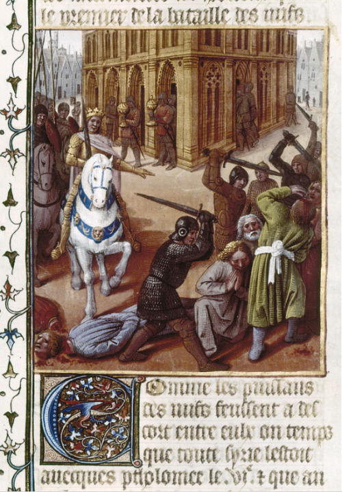 jean-fouquet: Antiochus IV Epiphanes, 1460, Jean Fouquet