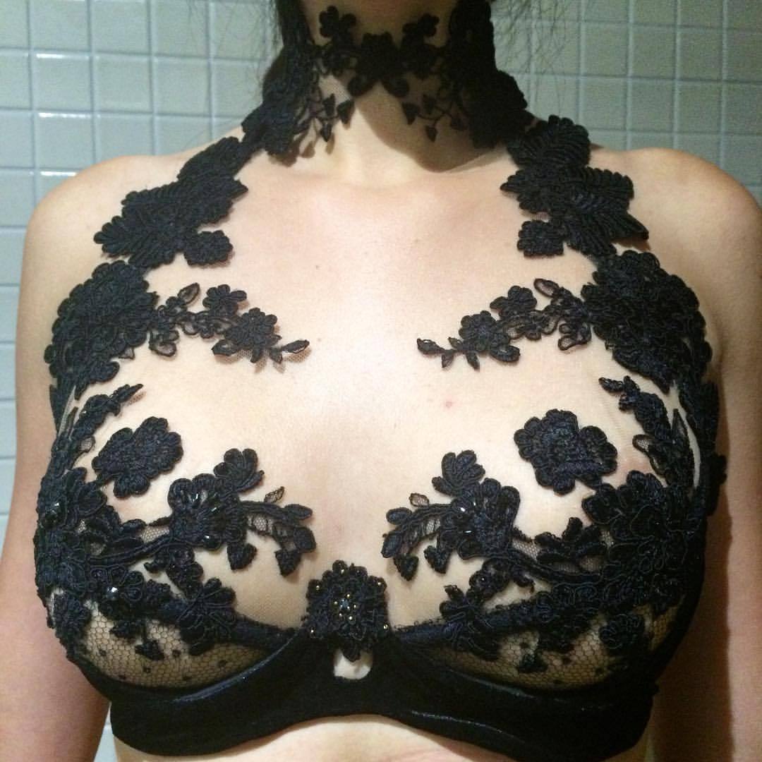 thelingerieaddict:  Words cannot express how much I love this bra. I’m honestly