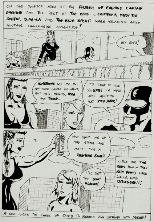 SYMBIOTE SURPRISE page 03  Kate continues porn pictures