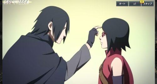 Happy Birthday Sarada chan   