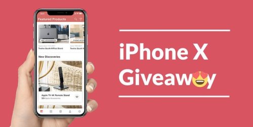 filmsteria: We are GIVIING AWAY five copies of iPhone X!  Complete these easy steps to enroll in!✅ F