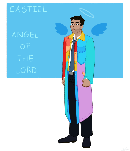 Saw this coat and instantly wanted Cas in it, so here we are.This is basically how Cas would dress i