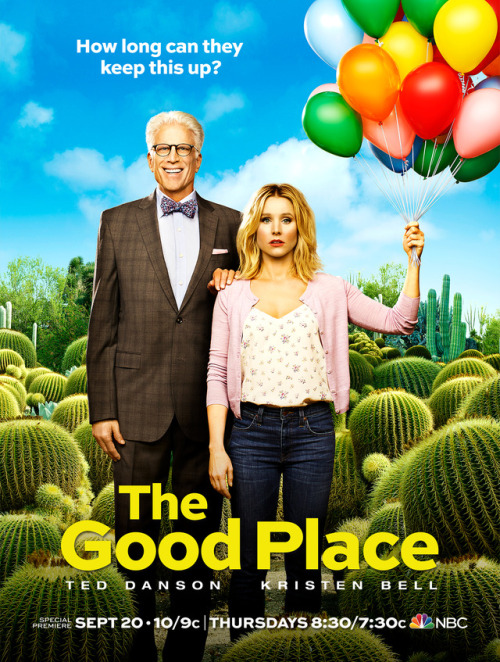 nbcthegoodplace: We’re bursting the bubble!