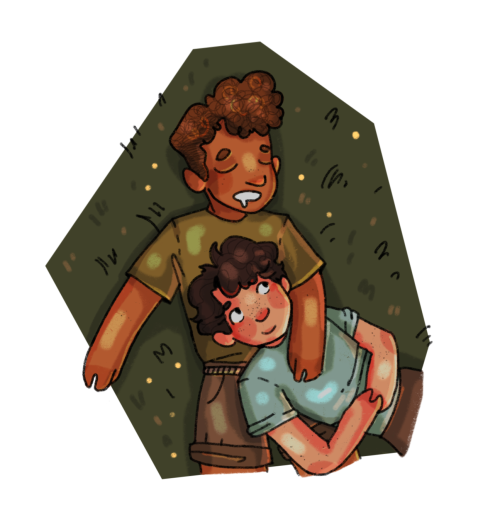 Theyre Stargazing.. Well, At Least Luca Is