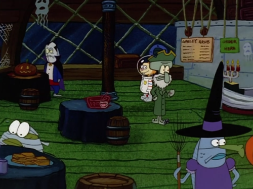 conch-street:Halloween in Bikini Bottom