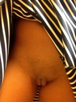 shaven-n-misbehavin:  Felt like being a rebel at work today…