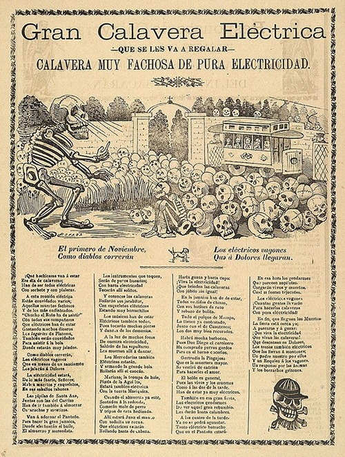 brain-smudge:  José Guadalupe Posada (1851–1913) was a Mexican illustrator known for hi