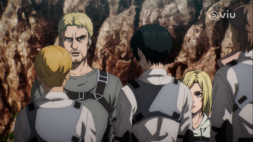 Istg Reiner Just Gets Dilfier And Dilfier As The Episodes Progresses 