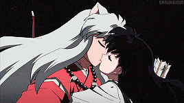 sasukekun:   Gif Request Meme: Inuyasha + Favorite Inukag Scene. Requested by: @uchisuke​ ↳ “I wanted to see you”.  