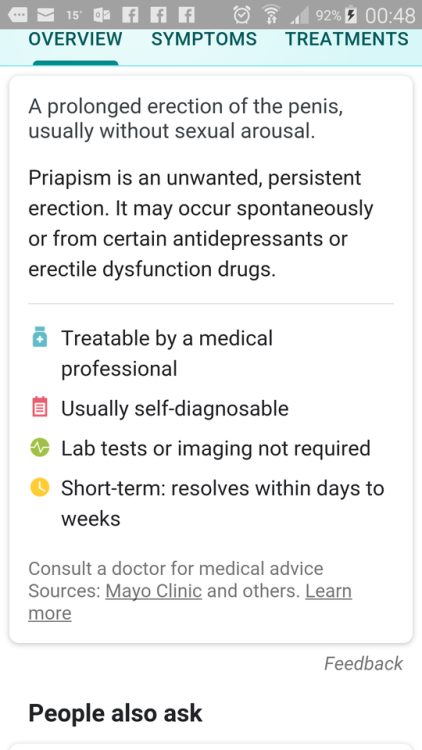 “usually self-diagnosable” - adult photos