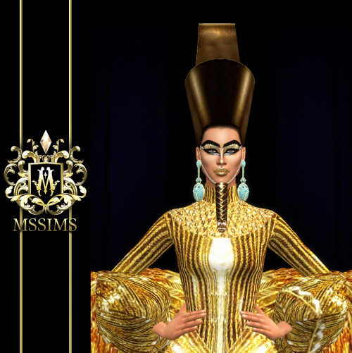 CHRISTIAN DIOR HAUTE COUTURE SPRING 2004 SET FOR THE SIMS 4ACCESS TO EXCLUSIVE CC ON MSSIMS4 PATREON