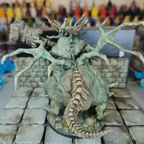 Back With My First Dark Souls Boss Miniature, The First Dark Souls Boss. More Like Ass-ylum Demon, Amiright?