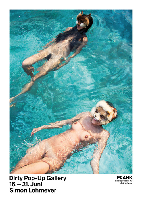 Simon Lohmeyers Dirty Pop-Up Gallery 16.-21.Juni in Basel at Feldbergstr.40 Monday (Vernissage) from