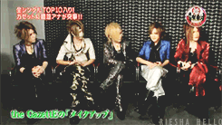 rieshahello:  asahi tv interview 