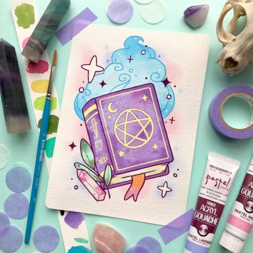 Kawaii Tattoo Flash Inspired Art Prints By missmichellecoffee 