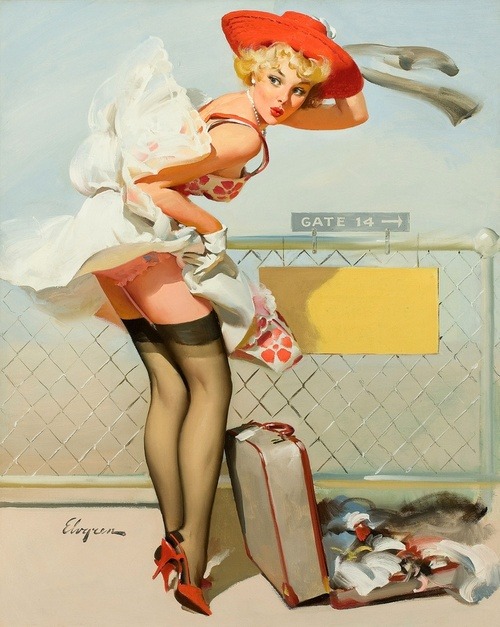 requiemforstockings:  Gil Elvgren